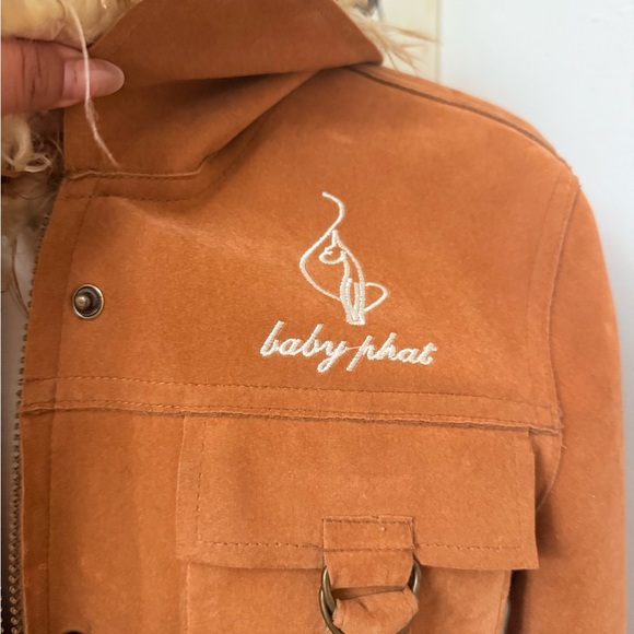 Women's Faux Fur Trimmed Jacket - Picture 6 of 12